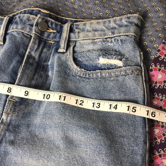 All Saints Denim Skirt - Picture 6 of 7